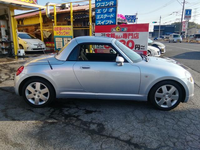 コペン アクティブトップ　５速ＭＴ　電動オープン　ＣＤ再生　フォグランプ　ドライブレコーダー　１５インチアルミホイール　キーレス　エアコン　パワーステアリング　パワーウィンドウ　ＡＢＳ　ダブルエアバック（30枚目）