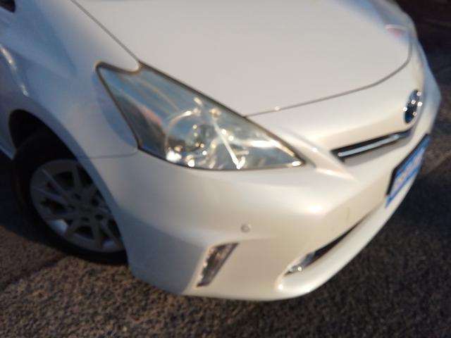 プリウスアルファ Ｓ　走行７１５３０ＫＭ　ＳＤナビ　バックカメラ　ワンセグＴＶ　電格ミラー　アイドリングストップ　横滑り防止　ライトレベライザー　ステアリングスイッチ　ＥＴＣ　１６インチＡＷ　プッシュスタート　スマートキー（13枚目）