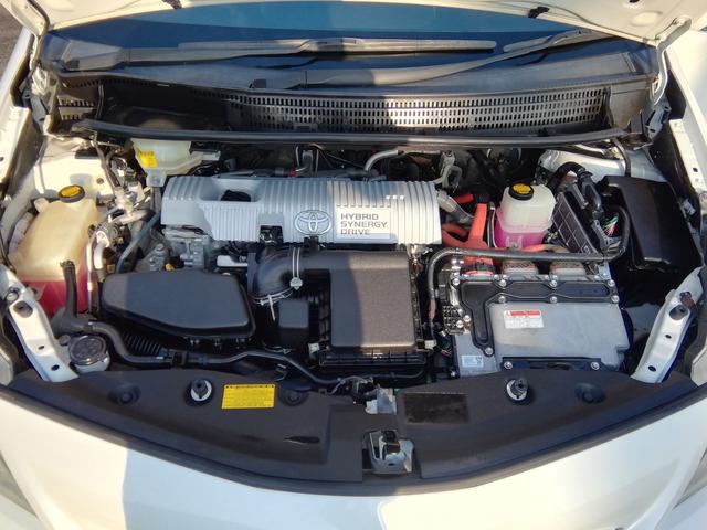 プリウスアルファ Ｓ　走行７１５３０ＫＭ　ＳＤナビ　バックカメラ　ワンセグＴＶ　電格ミラー　アイドリングストップ　横滑り防止　ライトレベライザー　ステアリングスイッチ　ＥＴＣ　１６インチＡＷ　プッシュスタート　スマートキー（31枚目）