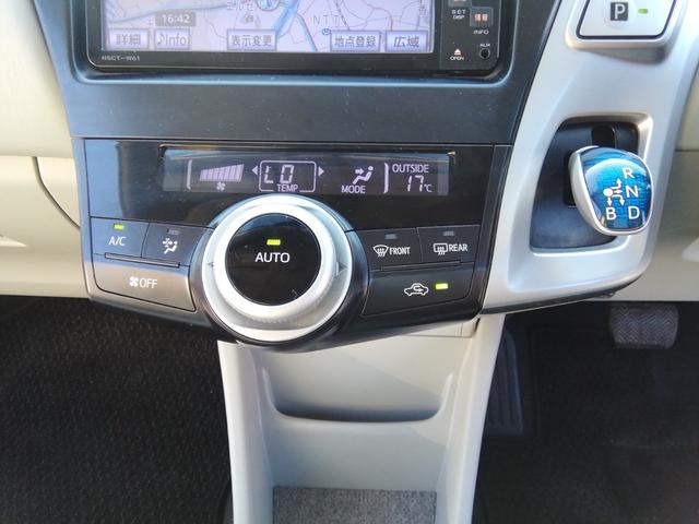 プリウスアルファ Ｓ　走行７１５３０ＫＭ　ＳＤナビ　バックカメラ　ワンセグＴＶ　電格ミラー　アイドリングストップ　横滑り防止　ライトレベライザー　ステアリングスイッチ　ＥＴＣ　１６インチＡＷ　プッシュスタート　スマートキー（34枚目）