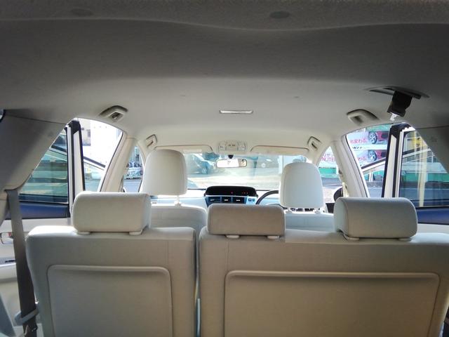 プリウスアルファ Ｓ　走行７１５３０ＫＭ　ＳＤナビ　バックカメラ　ワンセグＴＶ　電格ミラー　アイドリングストップ　横滑り防止　ライトレベライザー　ステアリングスイッチ　ＥＴＣ　１６インチＡＷ　プッシュスタート　スマートキー（36枚目）