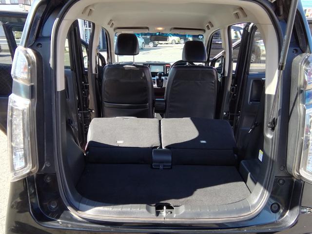 N-WGNカスタム G・LパッケージSSクールパッケージ バックカメラ SDナビ フルセグTV CD/DVD再生 ハーフレザーシート クルーズコントロール オートHIDライト フォグランプ 電動格納ミラ ETC 14インチAW プッシュスタート スマートキー(13枚目)