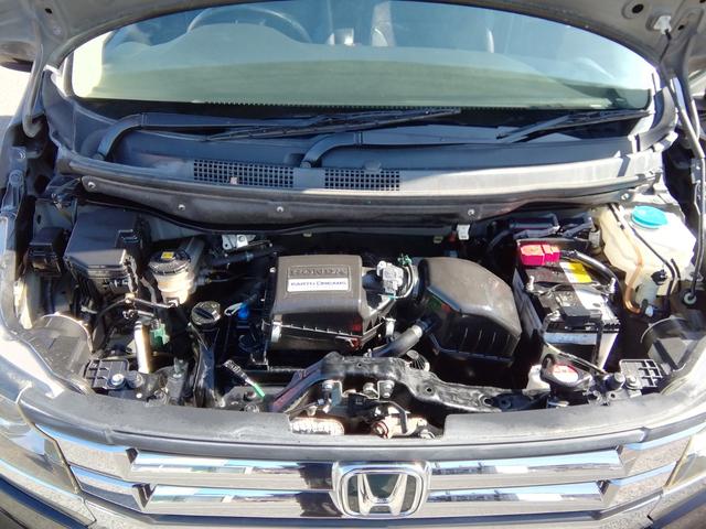 N-WGNカスタム G・LパッケージSSクールパッケージ バックカメラ SDナビ フルセグTV CD/DVD再生 ハーフレザーシート クルーズコントロール オートHIDライト フォグランプ 電動格納ミラ ETC 14インチAW プッシュスタート スマートキー(35枚目)