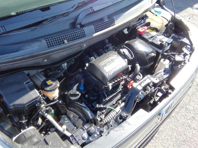 N-WGNカスタム G・LパッケージSSクールパッケージ バックカメラ SDナビ フルセグTV CD/DVD再生 ハーフレザーシート クルーズコントロール オートHIDライト フォグランプ 電動格納ミラ ETC 14インチAW プッシュスタート スマートキー(39枚目)