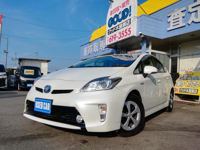 プリウス Ｓ　走行６４５３０ｋｍ　ＳＤナビ　フルセグＴＶ　バックカメラ　Ｂｌｕｅｔｏｏｔｈ　ＣＤ／ＤＶＤ再生　電動格納ミラー　オートＨＩＤライト　フォグランプ　アイドリングストップ　横滑り防止　ＥＴＣ　Ｐスタート（21枚目）