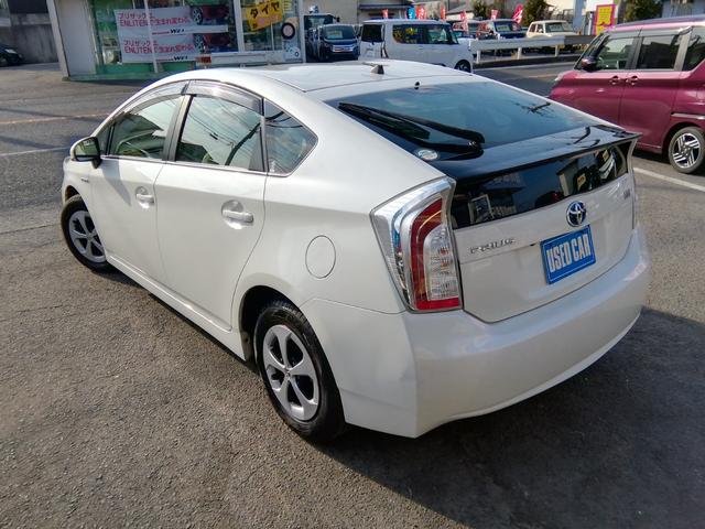 プリウス Ｓ　走行６４５３０ｋｍ　ＳＤナビ　フルセグＴＶ　バックカメラ　Ｂｌｕｅｔｏｏｔｈ　ＣＤ／ＤＶＤ再生　電動格納ミラー　オートＨＩＤライト　フォグランプ　アイドリングストップ　横滑り防止　ＥＴＣ　Ｐスタート（26枚目）