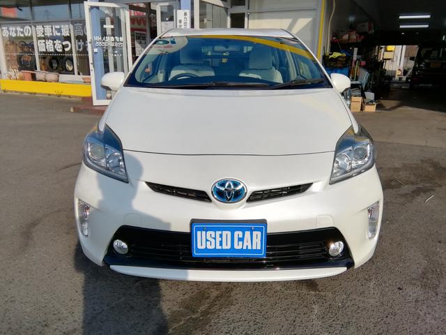 プリウス Ｓ　走行６４５３０ｋｍ　ＳＤナビ　フルセグＴＶ　バックカメラ　Ｂｌｕｅｔｏｏｔｈ　ＣＤ／ＤＶＤ再生　電動格納ミラー　オートＨＩＤライト　フォグランプ　アイドリングストップ　横滑り防止　ＥＴＣ　Ｐスタート（28枚目）