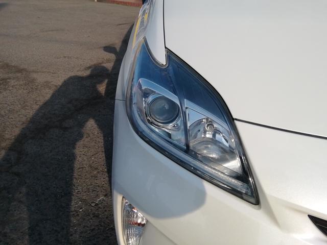 プリウス Ｓ　走行６４５３０ｋｍ　ＳＤナビ　フルセグＴＶ　バックカメラ　Ｂｌｕｅｔｏｏｔｈ　ＣＤ／ＤＶＤ再生　電動格納ミラー　オートＨＩＤライト　フォグランプ　アイドリングストップ　横滑り防止　ＥＴＣ　Ｐスタート（39枚目）