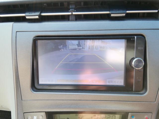 プリウス Ｓ　走行６４５３０ｋｍ　ＳＤナビ　フルセグＴＶ　バックカメラ　Ｂｌｕｅｔｏｏｔｈ　ＣＤ／ＤＶＤ再生　電動格納ミラー　オートＨＩＤライト　フォグランプ　アイドリングストップ　横滑り防止　ＥＴＣ　Ｐスタート（45枚目）