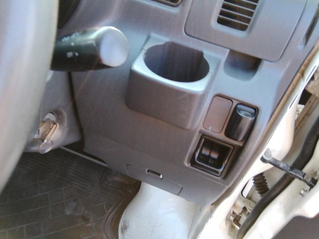 ハイゼットカーゴ スペシャルクリーン　レンタカーアップ　４ナンバー商用バン　ＥＴＣ　ラジオ　ライトレベライザー　両側スライドドア　エアコン　パワーステアリング　ダブルエアバック（11枚目）