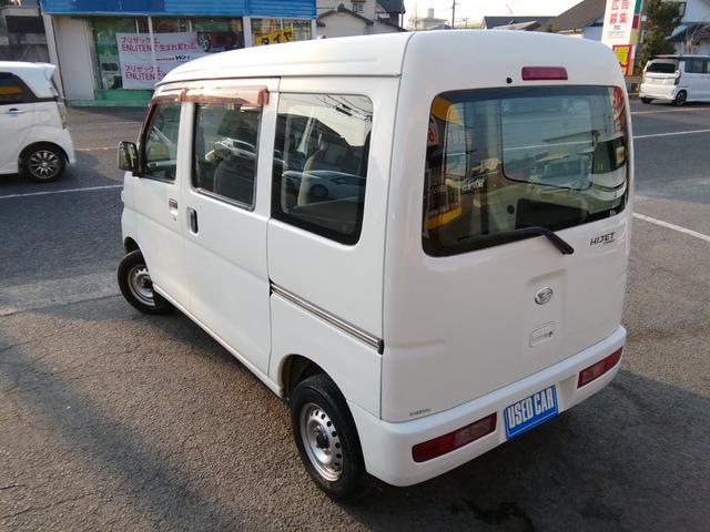 ハイゼットカーゴ スペシャルクリーン　レンタカーアップ　４ナンバー商用バン　ＥＴＣ　ラジオ　ライトレベライザー　両側スライドドア　エアコン　パワーステアリング　ダブルエアバック（17枚目）