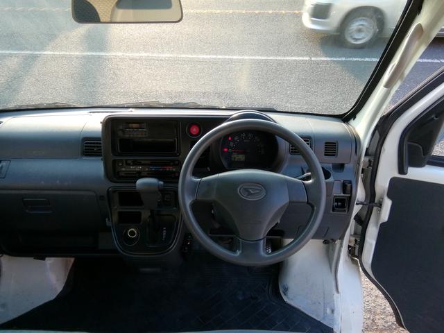 ハイゼットカーゴ スペシャルクリーン　レンタカーアップ　４ナンバー商用バン　ＥＴＣ　ラジオ　ライトレベライザー　両側スライドドア　エアコン　パワーステアリング　ダブルエアバック（22枚目）