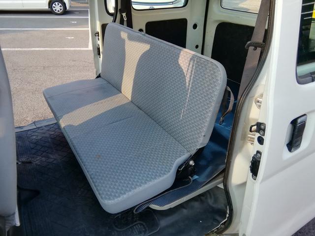 ハイゼットカーゴ スペシャルクリーン　レンタカーアップ　４ナンバー商用バン　ＥＴＣ　ラジオ　ライトレベライザー　両側スライドドア　エアコン　パワーステアリング　ダブルエアバック（24枚目）