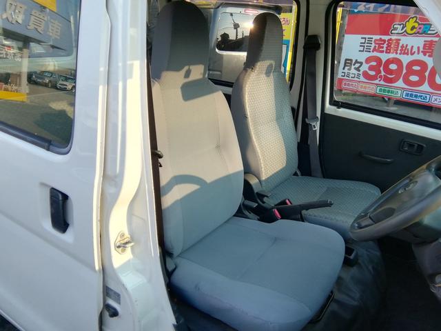 ハイゼットカーゴ スペシャルクリーン　レンタカーアップ　４ナンバー商用バン　ＥＴＣ　ラジオ　ライトレベライザー　両側スライドドア　エアコン　パワーステアリング　ダブルエアバック（25枚目）