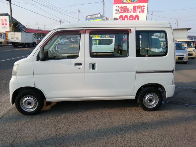 ハイゼットカーゴ スペシャルクリーン　レンタカーアップ　４ナンバー商用バン　ＥＴＣ　ラジオ　ライトレベライザー　両側スライドドア　エアコン　パワーステアリング　ダブルエアバック（27枚目）