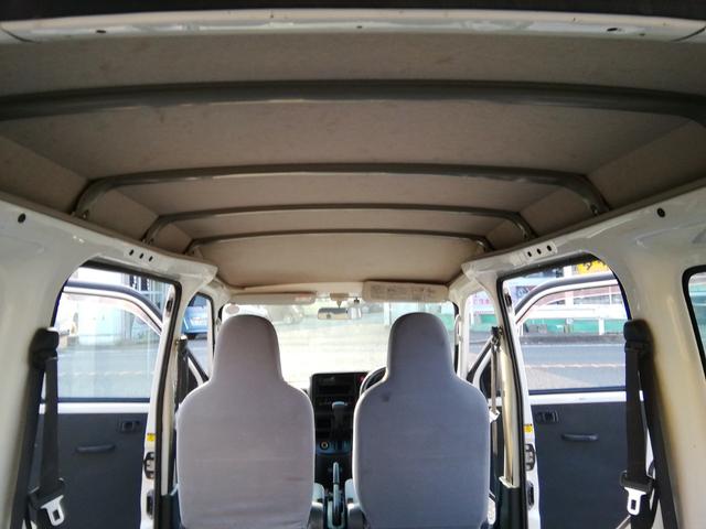 ハイゼットカーゴ スペシャルクリーン　レンタカーアップ　４ナンバー商用バン　ＥＴＣ　ラジオ　ライトレベライザー　両側スライドドア　エアコン　パワーステアリング　ダブルエアバック（32枚目）