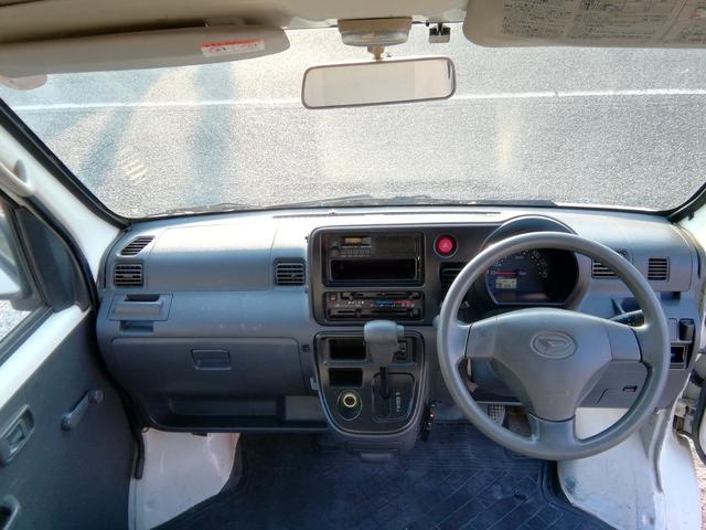 ハイゼットカーゴ スペシャルクリーン　レンタカーアップ　４ナンバー商用バン　ＥＴＣ　ラジオ　ライトレベライザー　両側スライドドア　エアコン　パワーステアリング　ダブルエアバック（34枚目）