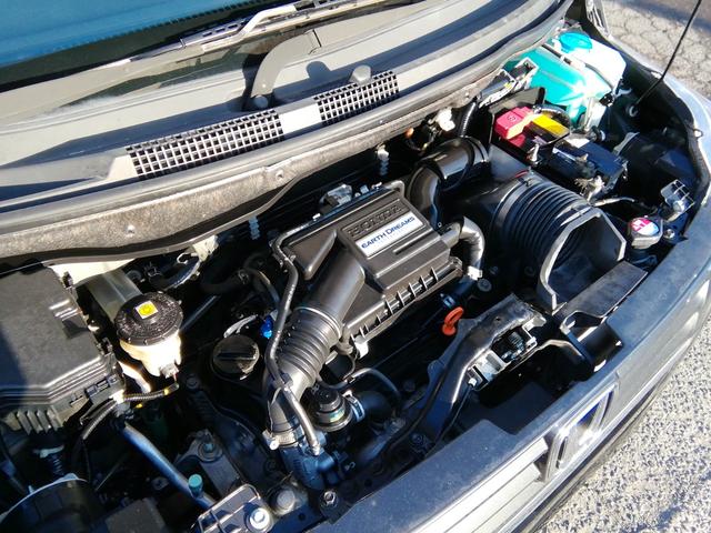 Ｎ－ＷＧＮカスタム Ｇ・ターボパッケージ　走行６８６２０ＫＭ　バックカメラ　Ｂｌｕｅｔｏｏｔｈ　ワンセグＴＶ　ＣＤ再生　パドルシフト　オートＨＩＤライト　フォグランプ　電動格納ミラー　アイドリングストップ　横滑り防止　１４インチＡＷ（12枚目）