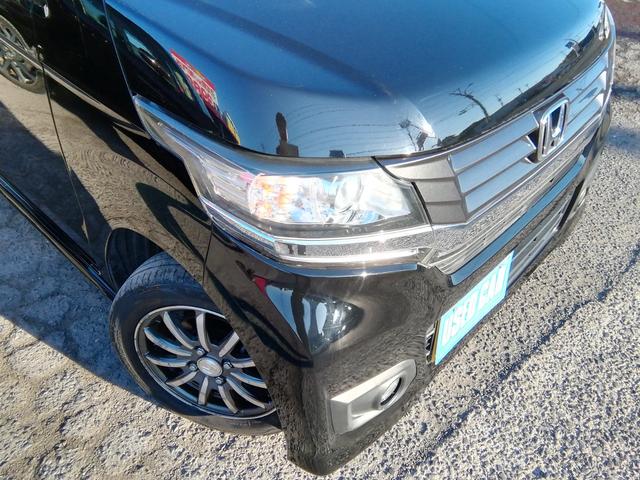 Ｎ－ＷＧＮカスタム Ｇ・ターボパッケージ　走行６８６２０ＫＭ　バックカメラ　Ｂｌｕｅｔｏｏｔｈ　ワンセグＴＶ　ＣＤ再生　パドルシフト　オートＨＩＤライト　フォグランプ　電動格納ミラー　アイドリングストップ　横滑り防止　１４インチＡＷ（19枚目）