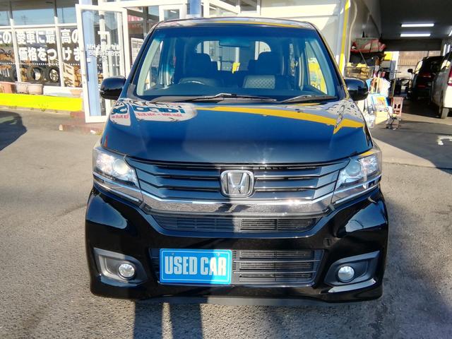 Ｎ－ＷＧＮカスタム Ｇ・ターボパッケージ　走行６８６２０ＫＭ　バックカメラ　Ｂｌｕｅｔｏｏｔｈ　ワンセグＴＶ　ＣＤ再生　パドルシフト　オートＨＩＤライト　フォグランプ　電動格納ミラー　アイドリングストップ　横滑り防止　１４インチＡＷ（31枚目）