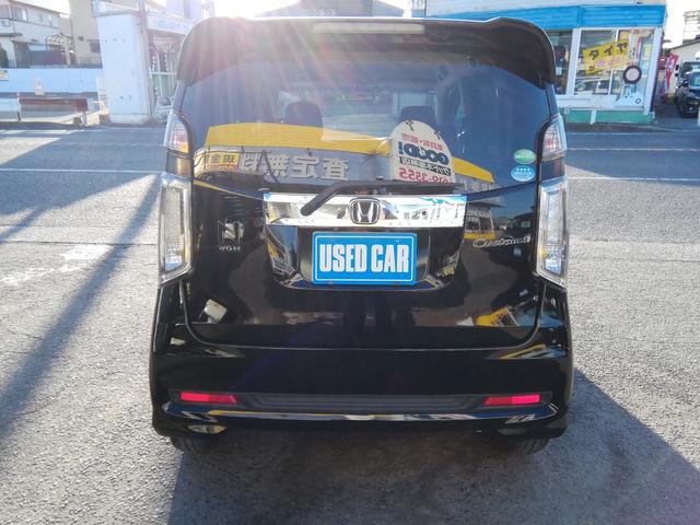 Ｎ－ＷＧＮカスタム Ｇ・ターボパッケージ　走行６８６２０ＫＭ　バックカメラ　Ｂｌｕｅｔｏｏｔｈ　ワンセグＴＶ　ＣＤ再生　パドルシフト　オートＨＩＤライト　フォグランプ　電動格納ミラー　アイドリングストップ　横滑り防止　１４インチＡＷ（42枚目）