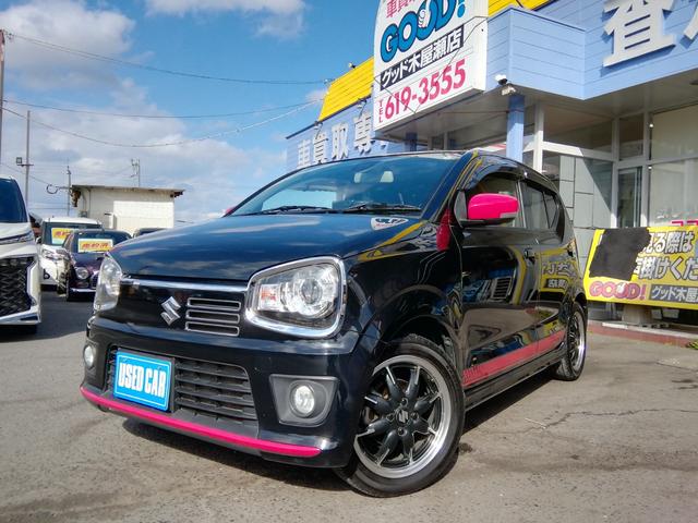 アルトターボＲＳ ベースグレード　ワンオーナー　バックカメラ　Ｂｌｕｅｔｏｏｔｈ　パドルシフト　衝突軽減ブレーキ　横滑り防止　アイドリングストップ　オートＨＩＤライト　フォグ　電動格納ミラー　ＥＴＣ　ドラレコ　１５インチアルミホイール（19枚目）