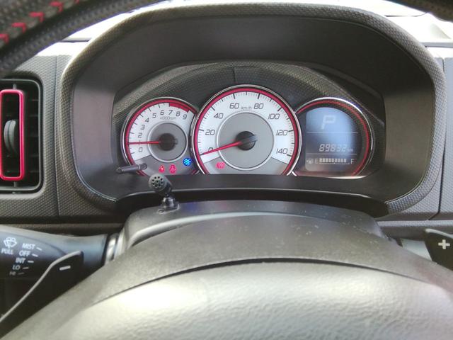 アルトターボＲＳ ベースグレード　ワンオーナー　バックカメラ　Ｂｌｕｅｔｏｏｔｈ　パドルシフト　衝突軽減ブレーキ　横滑り防止　アイドリングストップ　オートＨＩＤライト　フォグ　電動格納ミラー　ＥＴＣ　ドラレコ　１５インチアルミホイール（24枚目）