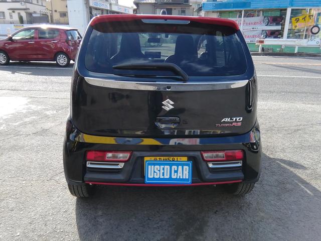 アルトターボＲＳ ベースグレード　ワンオーナー　バックカメラ　Ｂｌｕｅｔｏｏｔｈ　パドルシフト　衝突軽減ブレーキ　横滑り防止　アイドリングストップ　オートＨＩＤライト　フォグ　電動格納ミラー　ＥＴＣ　ドラレコ　１５インチアルミホイール（32枚目）