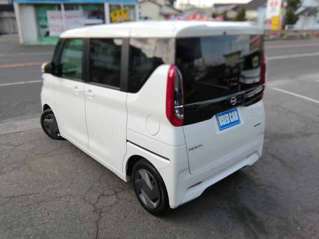 ルークス Ｘ　レンタカーアップ　両側スライド左側電動　全方位カメラ　ナビＴＶ　Ｂｌｕｅｔｏｏｔｈ　電動格納ミラー　アイドルストップ　衝突軽減ブレーキ　横滑り防止　ＥＴＣ　オートＬＥＤライト　プッシュスタート（4枚目）