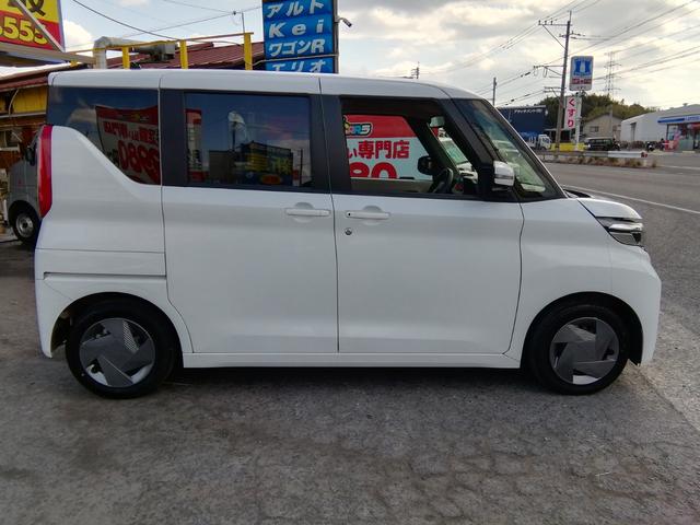 ルークス Ｘ　レンタカーアップ　両側スライド左側電動　全方位カメラ　ナビＴＶ　Ｂｌｕｅｔｏｏｔｈ　電動格納ミラー　アイドルストップ　衝突軽減ブレーキ　横滑り防止　ＥＴＣ　オートＬＥＤライト　プッシュスタート（19枚目）