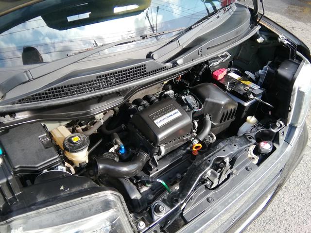 N-BOXカスタム G・Lパッケージ 両側スライド左側電動 バックカメラ SDナビ フルセグTV Bluetooth CD/DVD再生 オートHIDライト フォグ アイドリングストップ 横滑り防止 14インチAW Pスタート スマートキー(12枚目)