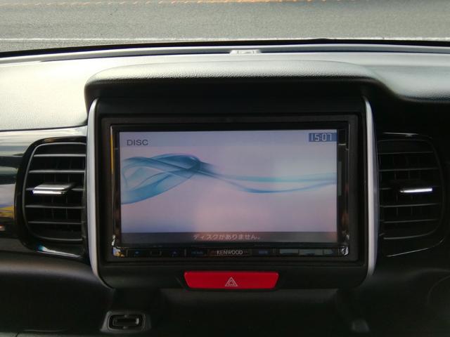 N-BOXカスタム G・Lパッケージ 両側スライド左側電動 バックカメラ SDナビ フルセグTV Bluetooth CD/DVD再生 オートHIDライト フォグ アイドリングストップ 横滑り防止 14インチAW Pスタート スマートキー(14枚目)