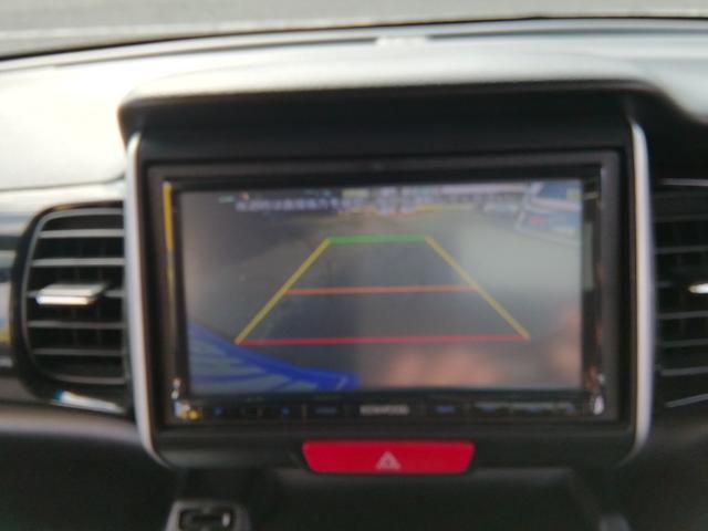 N-BOXカスタム G・Lパッケージ 両側スライド左側電動 バックカメラ SDナビ フルセグTV Bluetooth CD/DVD再生 オートHIDライト フォグ アイドリングストップ 横滑り防止 14インチAW Pスタート スマートキー(35枚目)