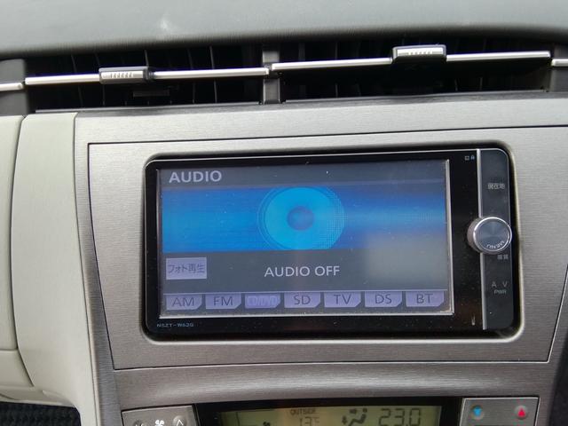 プリウス Ｓ　バックカメラ　ＳＤナビ　フルセグＴＶ　Ｂｌｕｅｔｏｏｔｈ　ＣＤ／ＤＶＤ再生　オートＨＩＤライト　フォグランプ　アイドリングストップ　横滑り防止　電動格納ミラー　ＥＴＣ　１５インチＡＷ　プッシュスタート（19枚目）