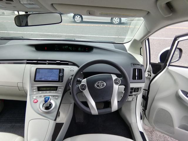 プリウス Ｓ　バックカメラ　ＳＤナビ　フルセグＴＶ　Ｂｌｕｅｔｏｏｔｈ　ＣＤ／ＤＶＤ再生　オートＨＩＤライト　フォグランプ　アイドリングストップ　横滑り防止　電動格納ミラー　ＥＴＣ　１５インチＡＷ　プッシュスタート（20枚目）