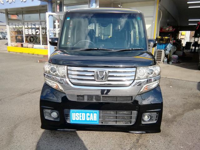 Ｎ－ＢＯＸカスタム Ｇ・Ｌパッケージ　両側スライド左側電動　ＳＤナビ　フルセグＴＶ　Ｂｌｕｅｔｏｏｔｈ　ＣＤ／ＤＶＤ再生　オートＨＩＤライト　フォグランプ　電動格納ミラー　アイドリングストップ　横滑り防止　１４インチＡＷ　プッシュスタート（19枚目）