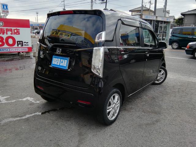 Ｎ－ＷＧＮ Ｇ・スタイリッシュパッケージ　走行４７９１０ＫＭ　前後ドラレコ　バックカメラ　ＳＤナビ　ワンセグＴＶ　ＣＤ／ＤＶＤ際し得　クルーズコントロール　ステアリングスイッチ　ハーフレザーシート　電動格納ミラー　１４インチＡＷ　Ｐスタート（15枚目）