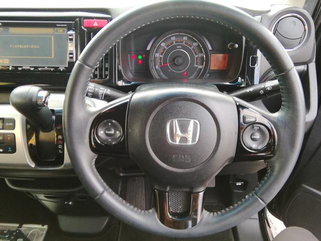 Ｎ－ＷＧＮ Ｇ・スタイリッシュパッケージ　走行４７９１０ＫＭ　前後ドラレコ　バックカメラ　ＳＤナビ　ワンセグＴＶ　ＣＤ／ＤＶＤ際し得　クルーズコントロール　ステアリングスイッチ　ハーフレザーシート　電動格納ミラー　１４インチＡＷ　Ｐスタート（26枚目）