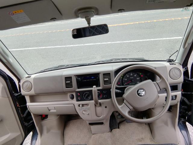 エブリイ ＰＡ　４ＷＤ切替　走行６７５５０ＫＭ　ライトレベライザー　キーレス　ＣＤ再生　エアコン　パワーステアリング　パワーウィンドウ　ダブルエアバック　エアコン（11枚目）
