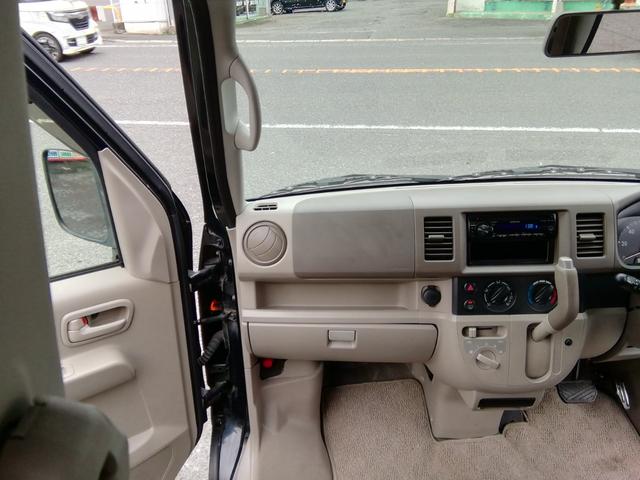 エブリイ ＰＡ　４ＷＤ切替　走行６７５５０ＫＭ　ライトレベライザー　キーレス　ＣＤ再生　エアコン　パワーステアリング　パワーウィンドウ　ダブルエアバック　エアコン（13枚目）