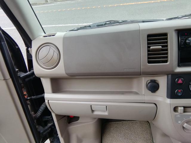 エブリイ ＰＡ　４ＷＤ切替　走行６７５５０ＫＭ　ライトレベライザー　キーレス　ＣＤ再生　エアコン　パワーステアリング　パワーウィンドウ　ダブルエアバック　エアコン（25枚目）