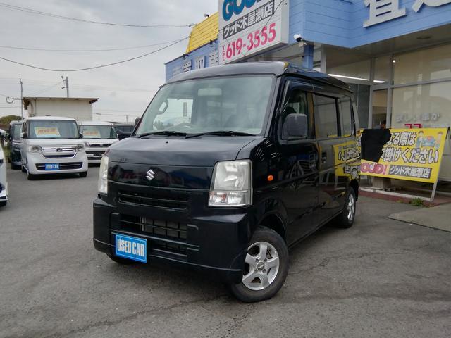 エブリイ ＰＡ　４ＷＤ切替　走行６７５５０ＫＭ　ライトレベライザー　キーレス　ＣＤ再生　エアコン　パワーステアリング　パワーウィンドウ　ダブルエアバック　エアコン（29枚目）