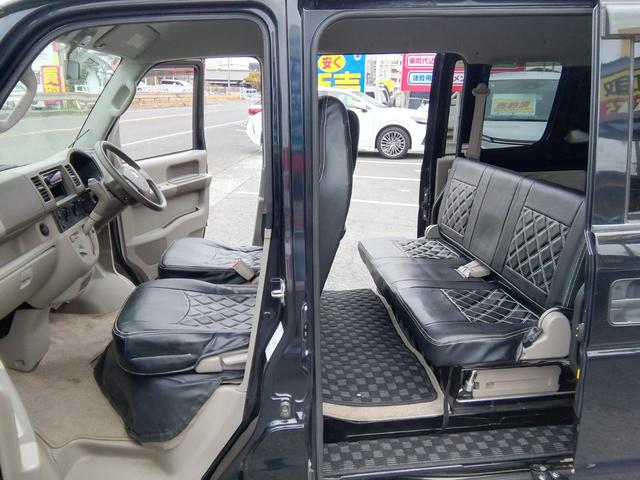 エブリイ ＰＡ　４ＷＤ切替　走行６７５５０ＫＭ　ライトレベライザー　キーレス　ＣＤ再生　エアコン　パワーステアリング　パワーウィンドウ　ダブルエアバック　エアコン（31枚目）