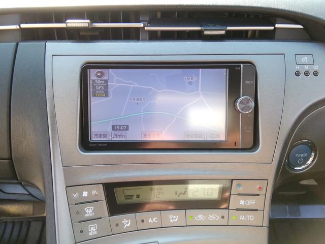 プリウス Ｓ　ワンオーナー　走行３６２９０ＫＭ　バックカメラ　ＳＤナビ　フルセグＴＶ　Ｂｌｕｅｔｏｏｔｈ　ＣＤ／ＤＶＤ　アイドリングストップ　横滑り防止　電動格納ミラー　ステアリングスイッチ　ＨＩＤライト　フォグ（30枚目）