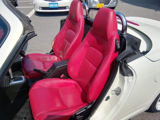 コペン アクティブトップ　ＳＤナビ　フルセグＴＶ　ＣＤ再生　両席ヒーター付赤革シート　ＭＯＭＯステアリング　フォグランプ　社外１６インチアルミホイール　ＥＴＣ　キーレス　ターボ　タイミングチェーン　エアコン　ＰＳ　ＰＷ　ＡＢＳ（35枚目）