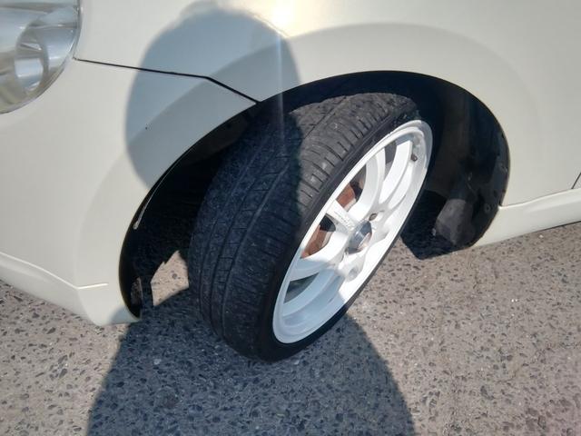 コペン アクティブトップ　ＳＤナビ　フルセグＴＶ　ＣＤ再生　両席ヒーター付赤革シート　ＭＯＭＯステアリング　フォグランプ　社外１６インチアルミホイール　ＥＴＣ　キーレス　ターボ　タイミングチェーン　エアコン　ＰＳ　ＰＷ　ＡＢＳ（39枚目）