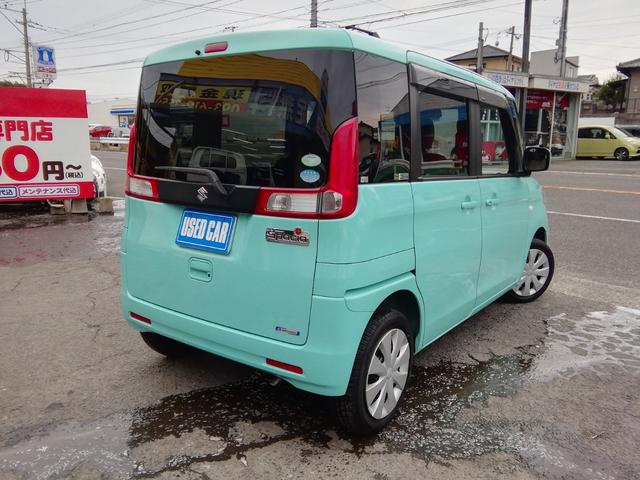 スペーシア Ｘ　両側スライド左側電動　ＳＤナビ　ＣＤ／ＤＶＤ再生　アイドリングストップ　運転席シートヒーター　ライトレベライザー　電動格納ミラー　プッシュスタート　スマートキー　オートエアコン　ＰＳ　ＰＷ　ＡＢＳ（16枚目）