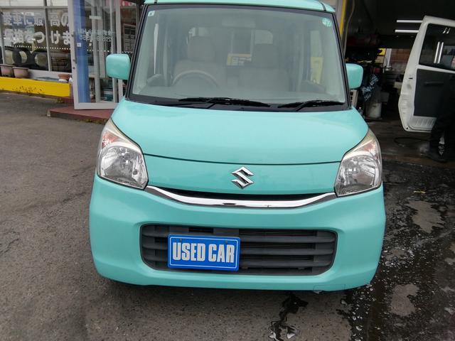 スペーシア Ｘ　両側スライド左側電動　ＳＤナビ　ＣＤ／ＤＶＤ再生　アイドリングストップ　運転席シートヒーター　ライトレベライザー　電動格納ミラー　プッシュスタート　スマートキー　オートエアコン　ＰＳ　ＰＷ　ＡＢＳ（17枚目）