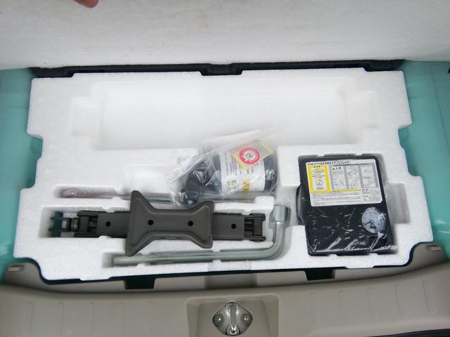 スペーシア Ｘ　両側スライド左側電動　ＳＤナビ　ＣＤ／ＤＶＤ再生　アイドリングストップ　運転席シートヒーター　ライトレベライザー　電動格納ミラー　プッシュスタート　スマートキー　オートエアコン　ＰＳ　ＰＷ　ＡＢＳ（20枚目）