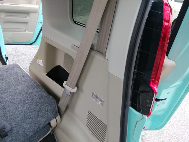 スペーシア Ｘ　両側スライド左側電動　ＳＤナビ　ＣＤ／ＤＶＤ再生　アイドリングストップ　運転席シートヒーター　ライトレベライザー　電動格納ミラー　プッシュスタート　スマートキー　オートエアコン　ＰＳ　ＰＷ　ＡＢＳ（26枚目）